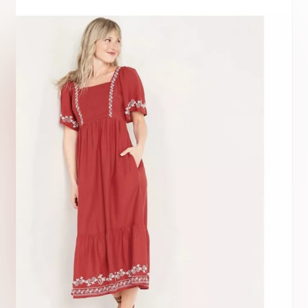 Old Navy peasant dress